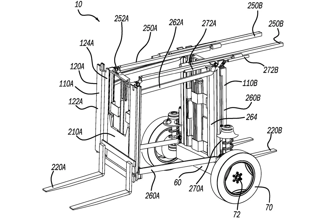 GM autonomous forklift