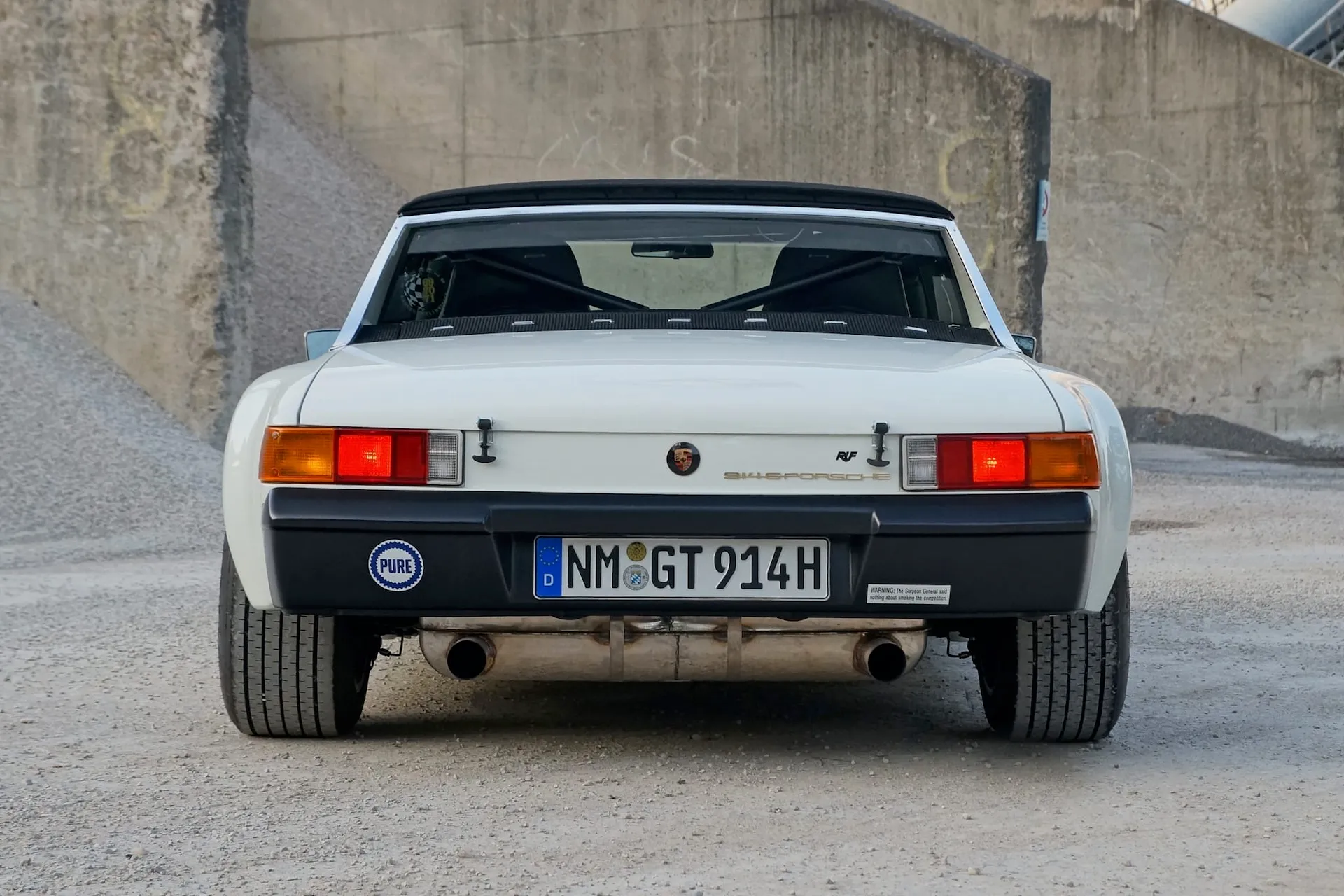 1970 Porsche 914-6 owned by Luc Donckerwolke
