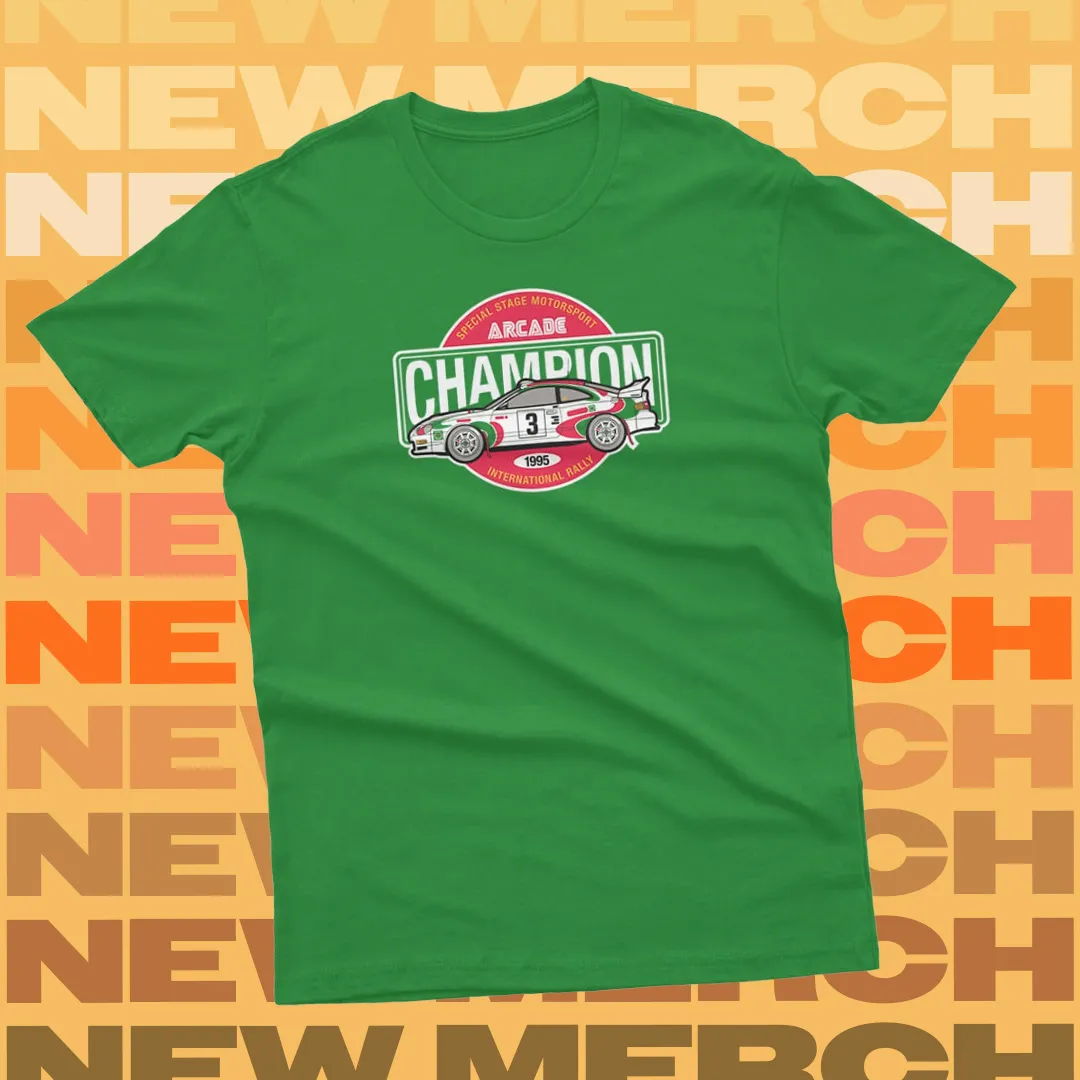 Japan Rally Champ Blip Shift Shirt