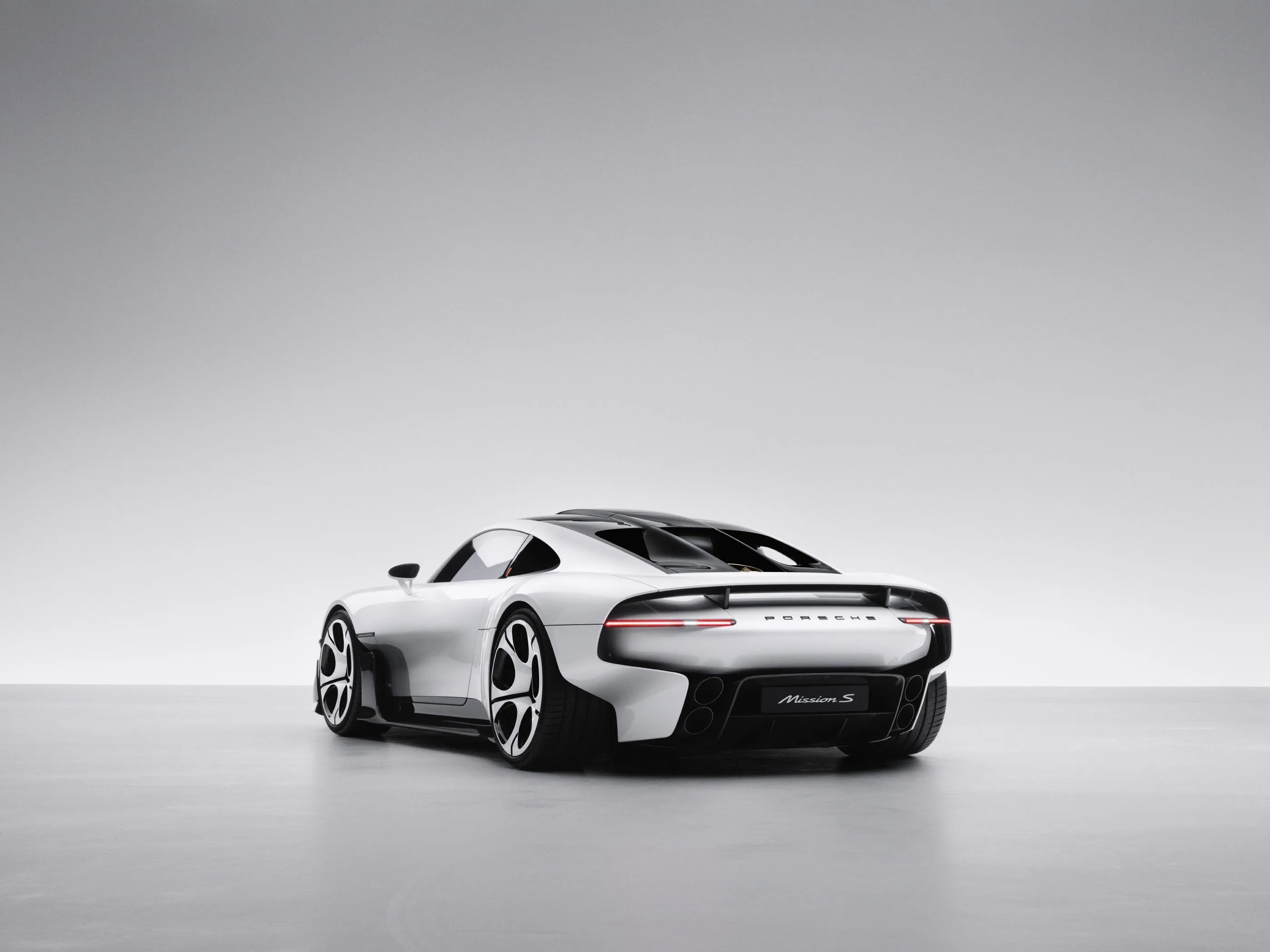 Porsche Mission S Concept