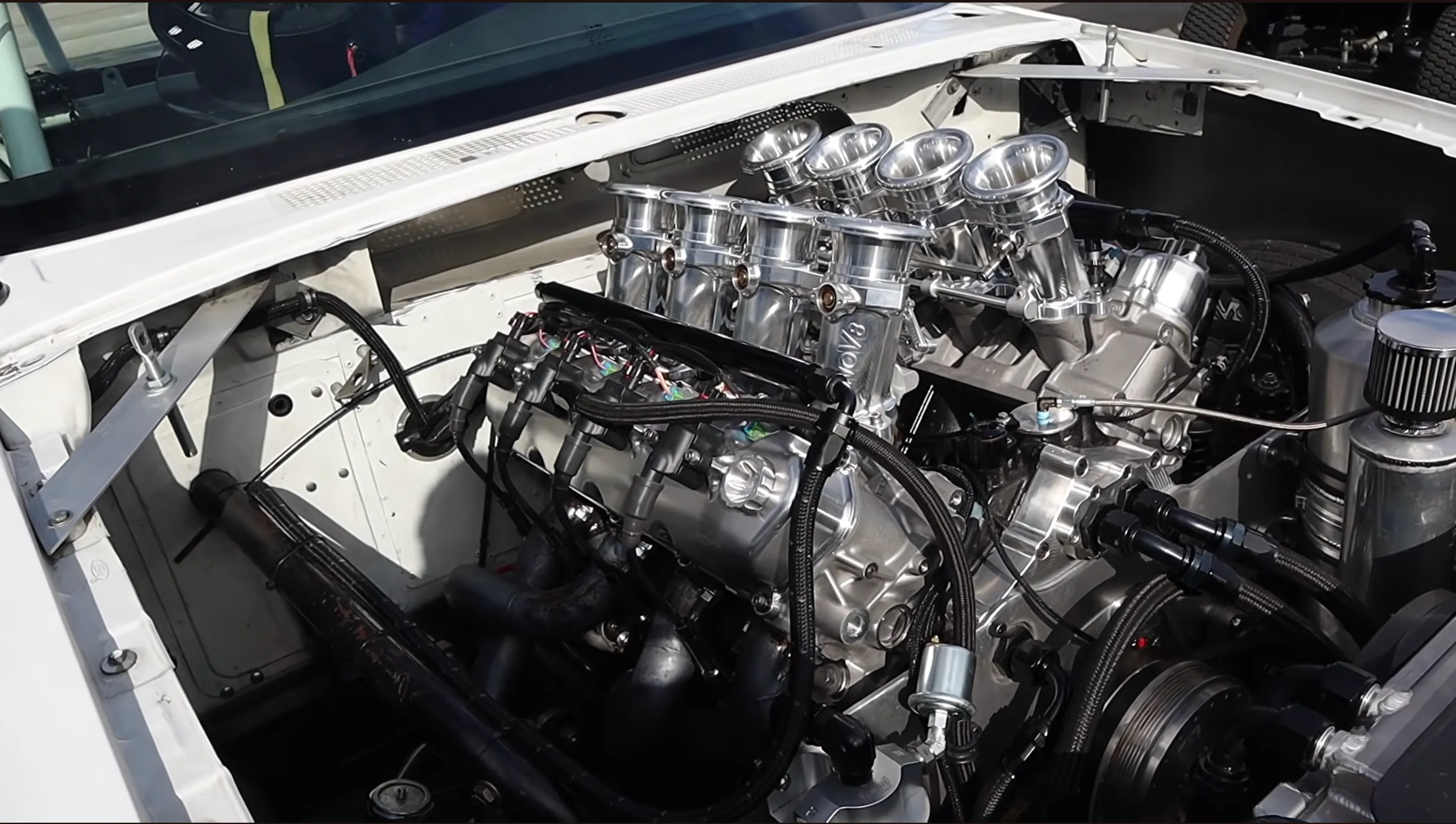 511-cubic-inch Godzilla V8-powered Ford Ranger