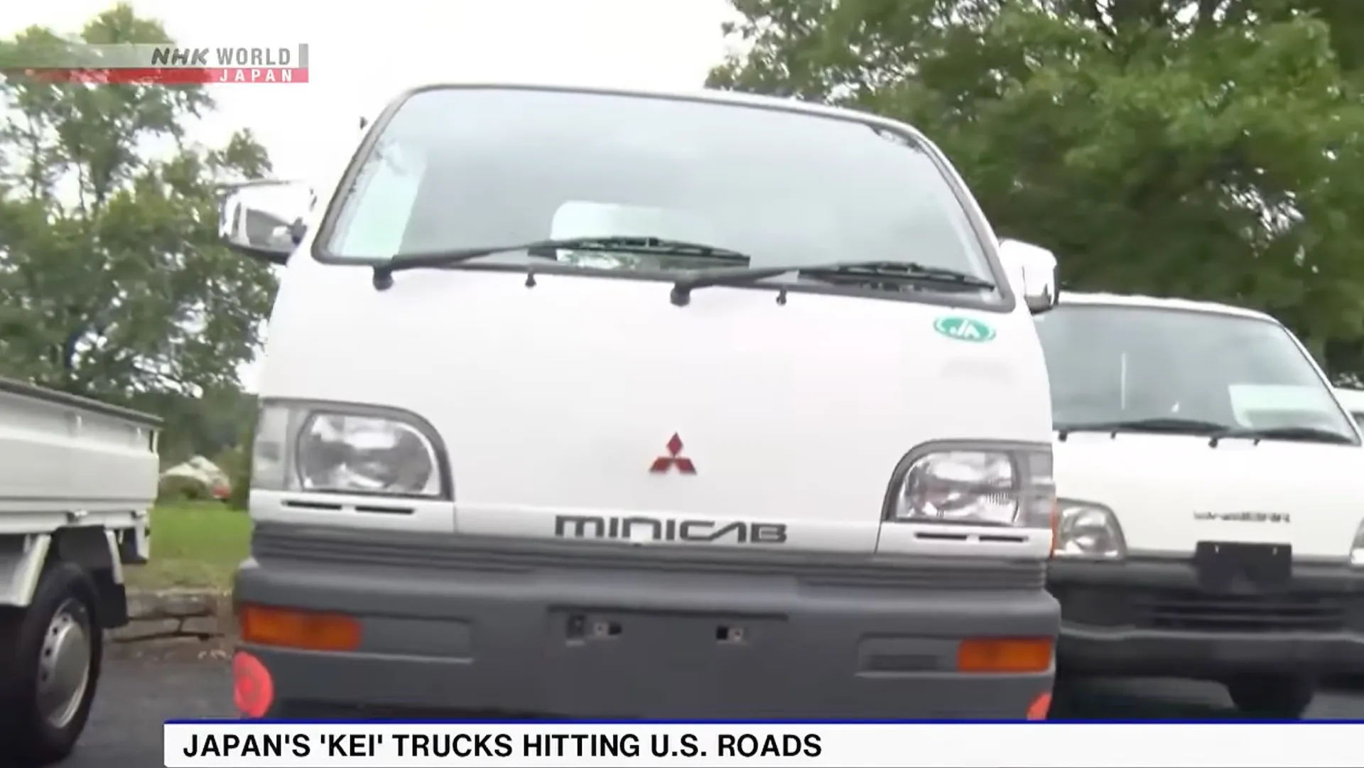 Japanese report on kei trucks in the U.S.