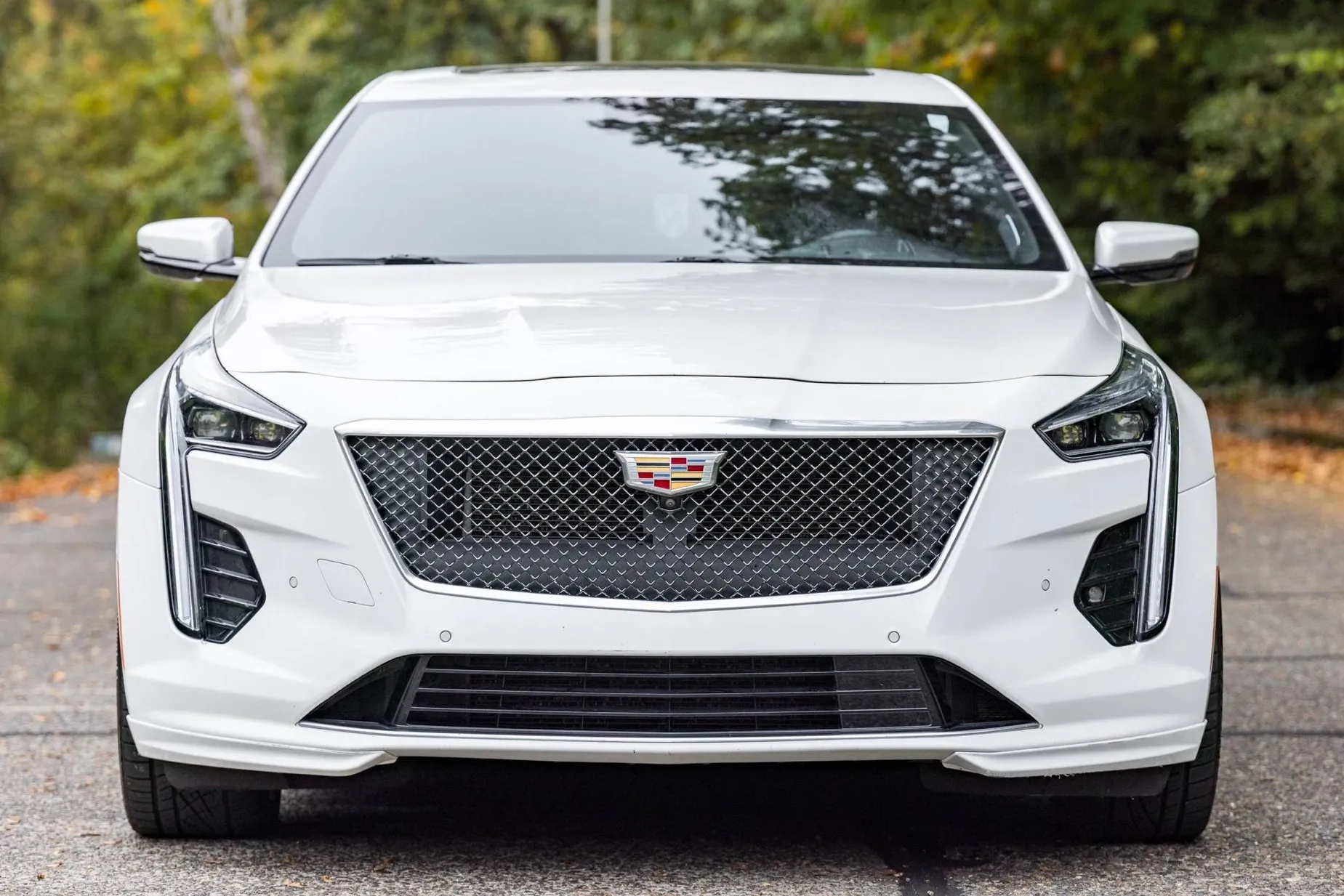 2019 Cadillac CT6-V front