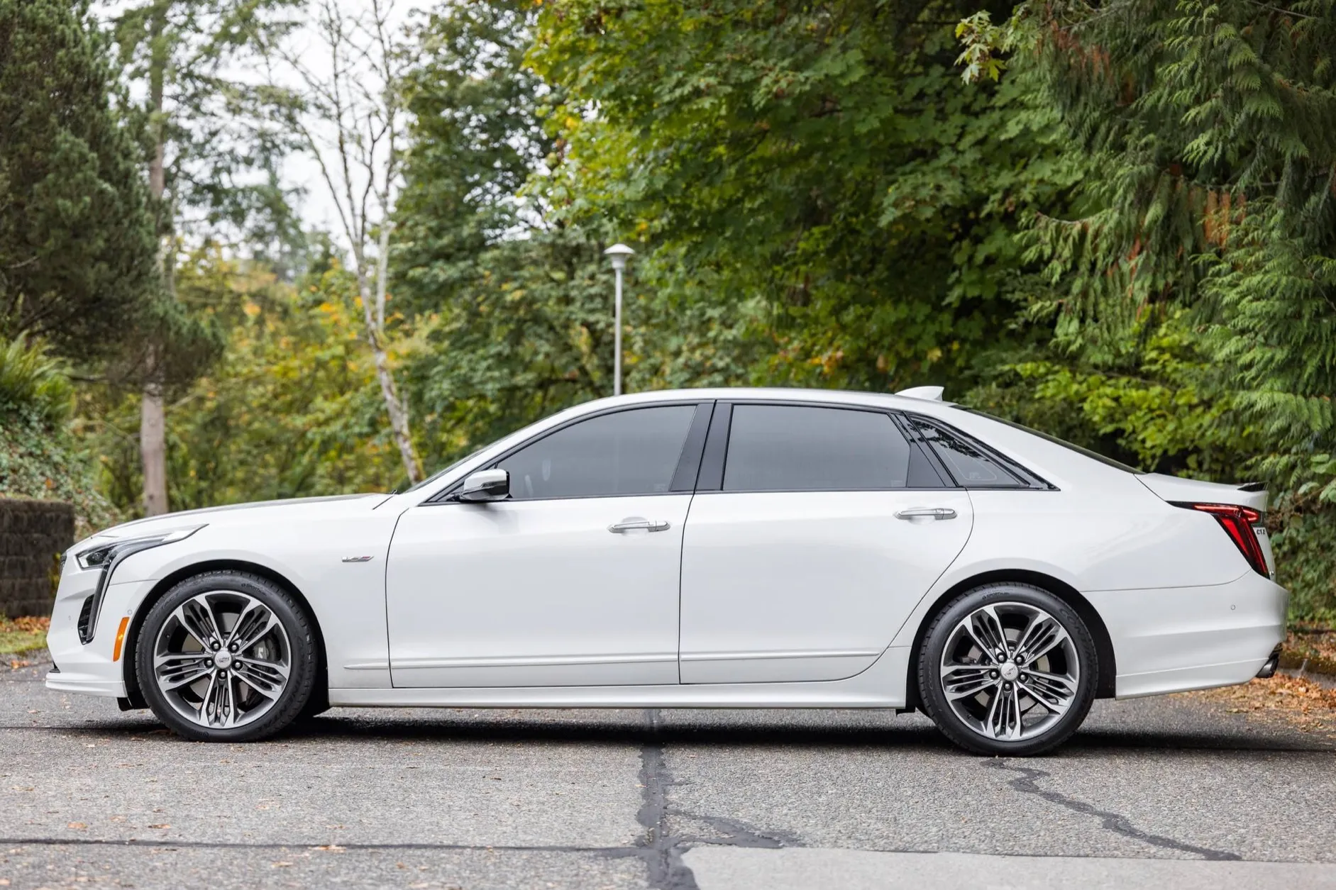 2019 Cadillac CT6-V 