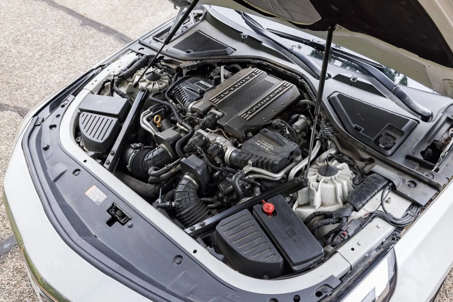 2019 Cadillac CT6-V engine