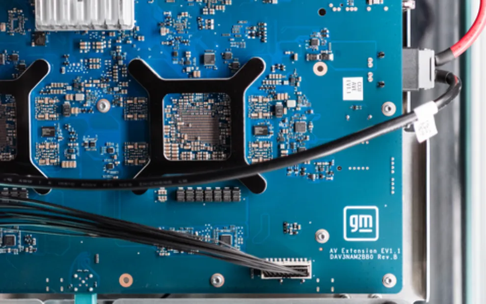 Gneral motors Close Up of CCU