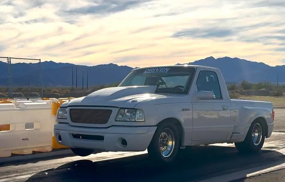 511-cubic-inch Godzilla V8-powered Ford Ranger